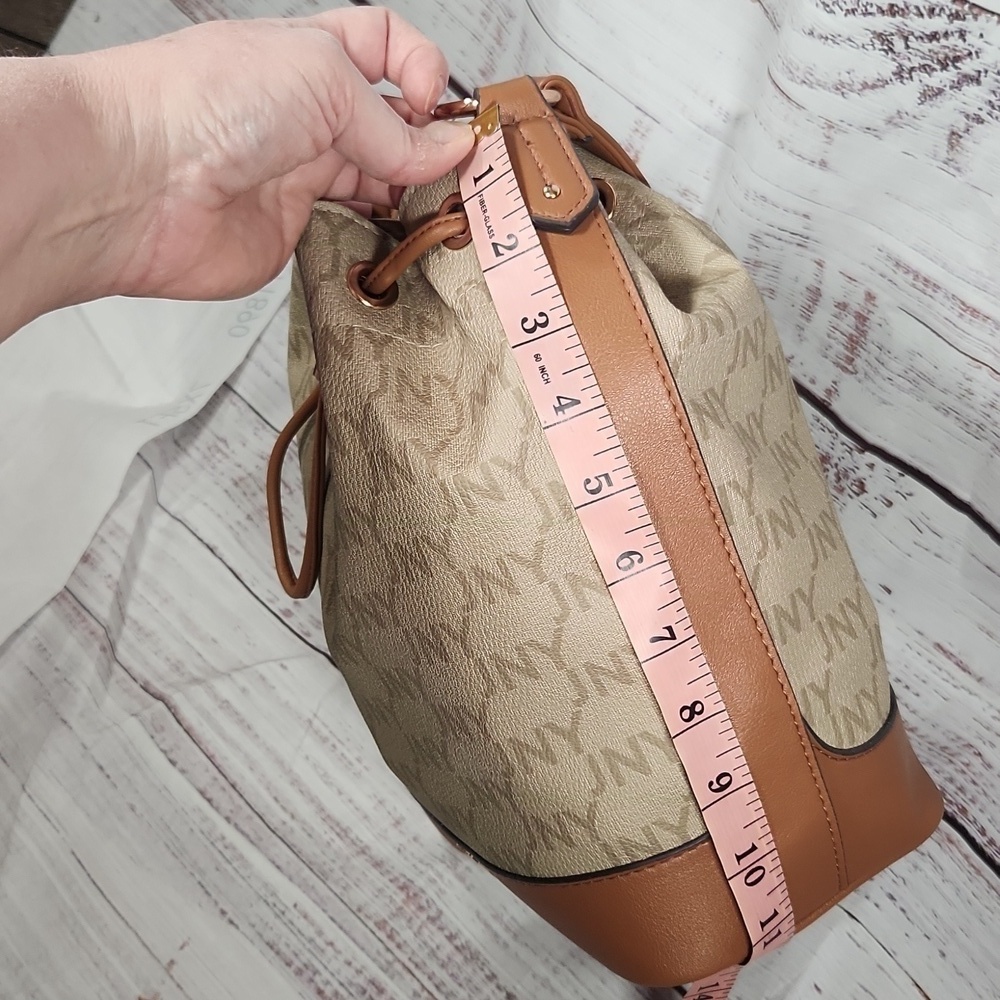 NWT Jones New York monogram hobo bag - Picture 6 of 14